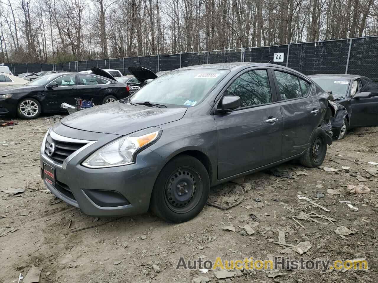 2019 NISSAN VERSA S, 3N1CN7AP6KL872467