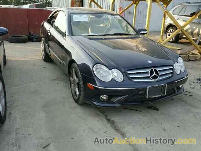 2009 MERCEDES-BENZ CLK 350, WDBTJ56H79F267150