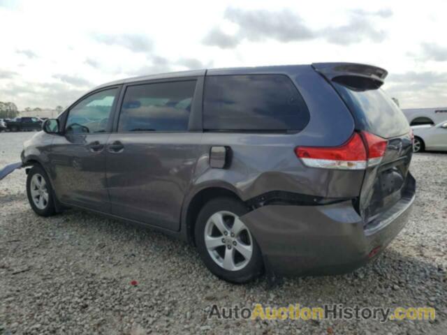 TOYOTA SIENNA BASE, 5TDKA3DC5BS004816