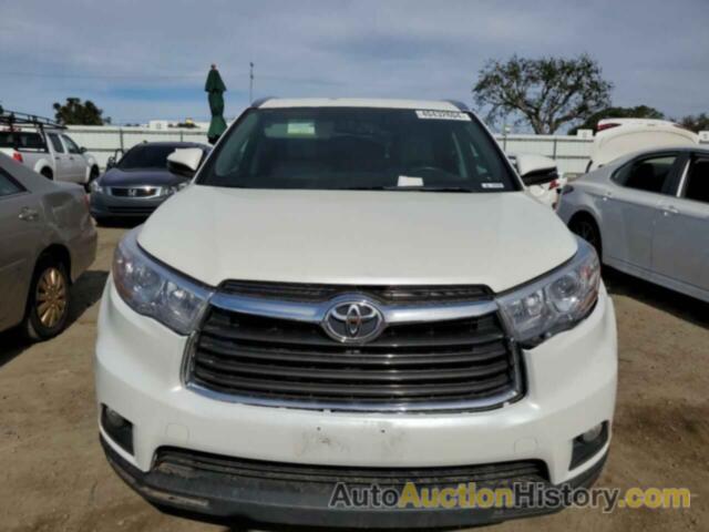 TOYOTA HIGHLANDER XLE, 5TDKKRFH5GS127810