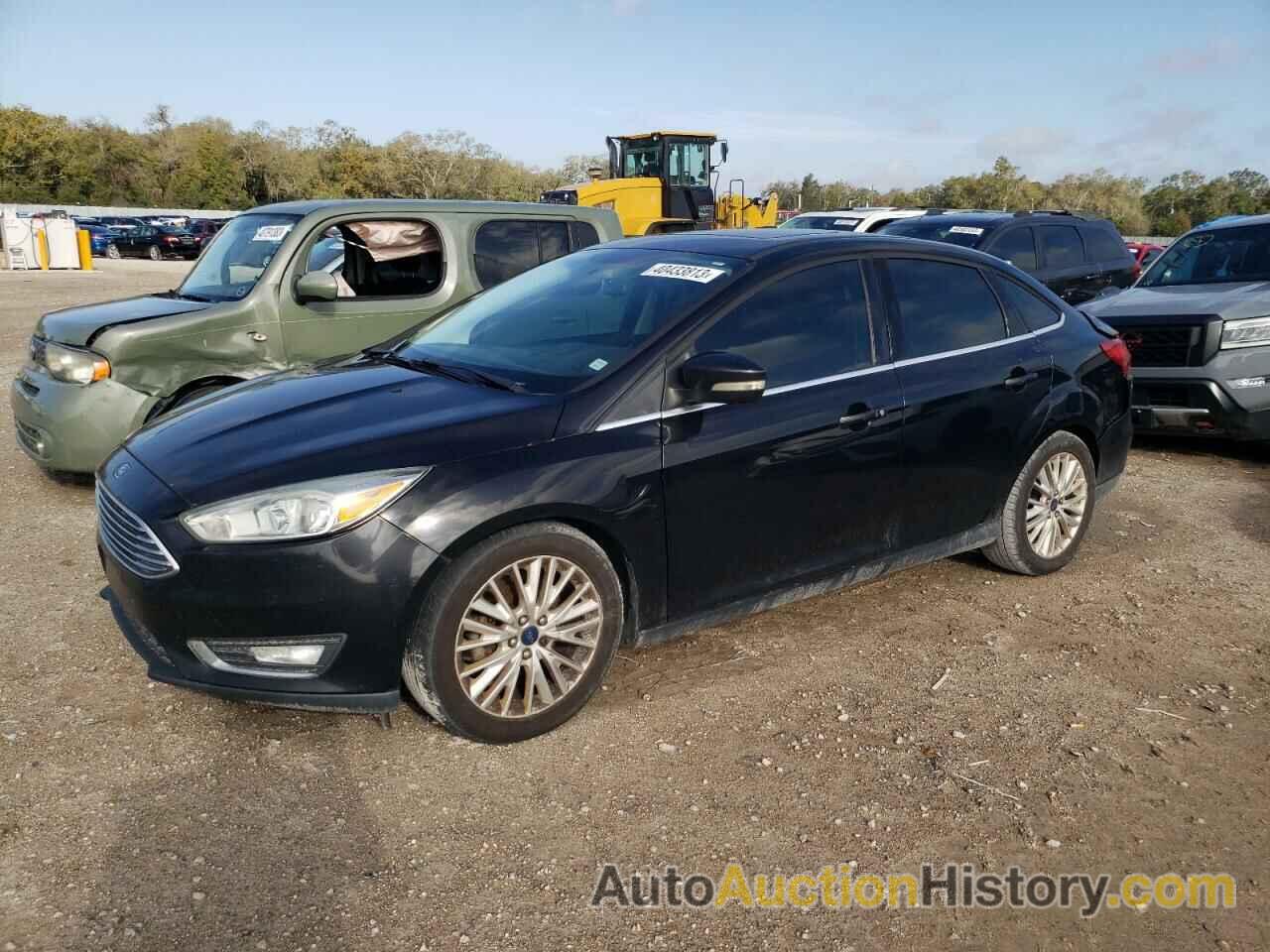 2015 FORD FOCUS TITANIUM, 1FADP3J28FL328150