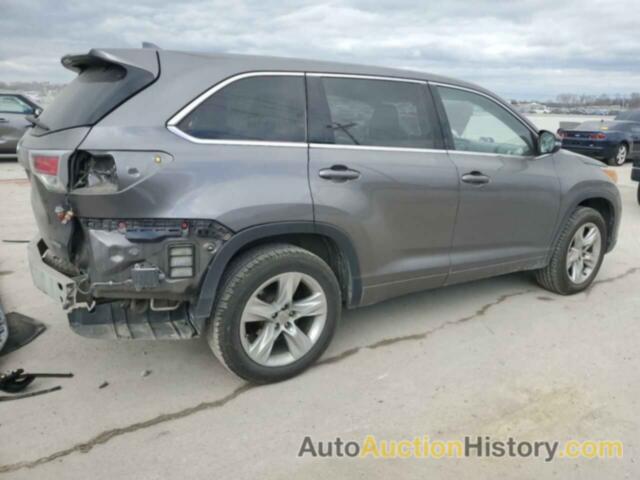 TOYOTA HIGHLANDER LIMITED, 5TDYKRFH5FS091254