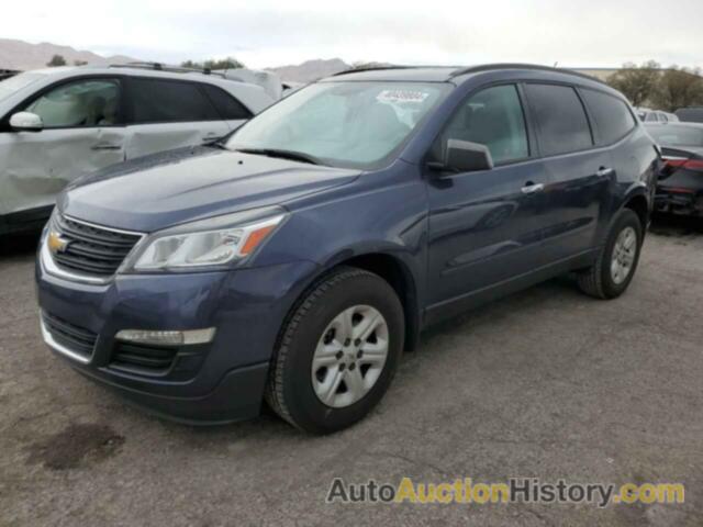 CHEVROLET TRAVERSE LS, 1GNKRFKD0EJ136123