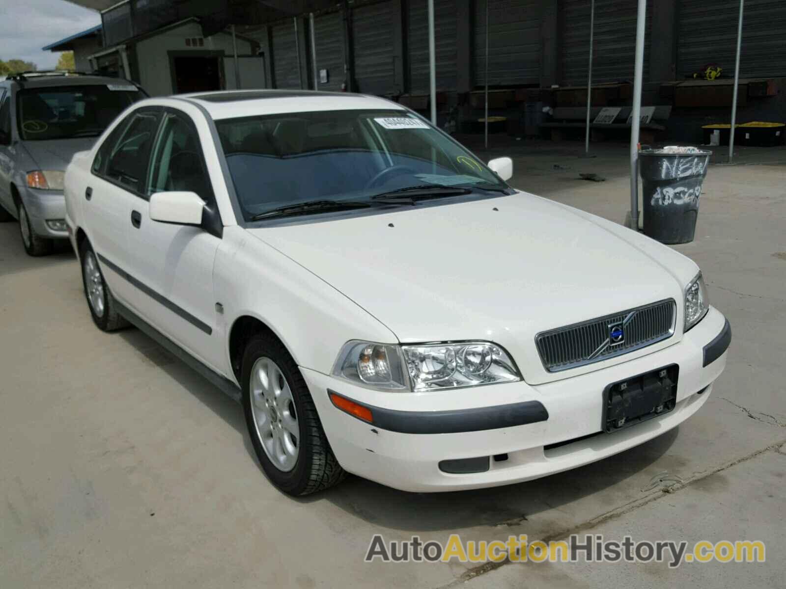 2001 VOLVO S40 1.9T, YV1VS29531F698011