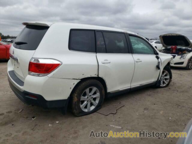 TOYOTA HIGHLANDER BASE, 5TDZK3EH2DS128535