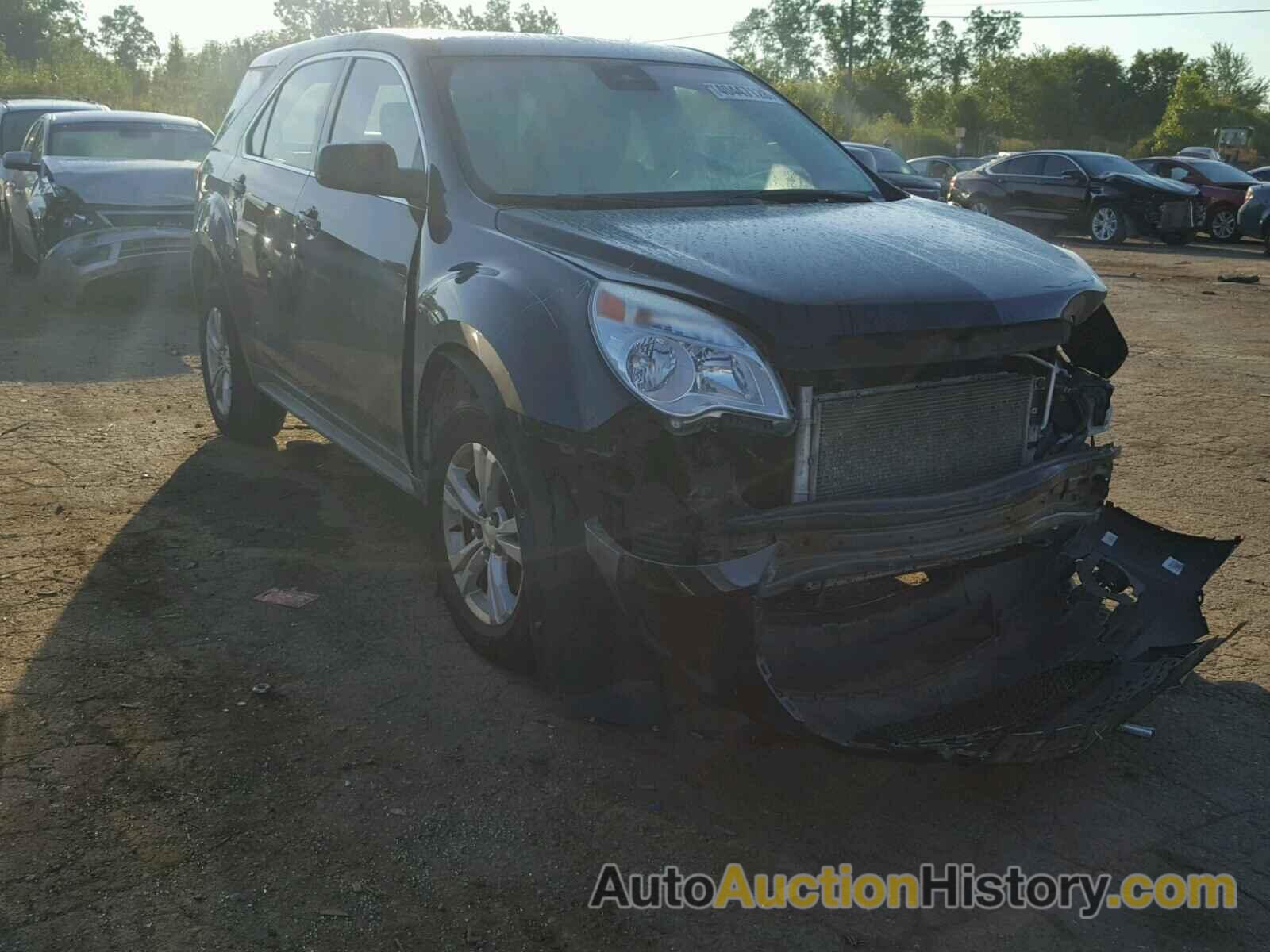 2013 CHEVROLET EQUINOX LS, 2GNFLCEK5D6177791