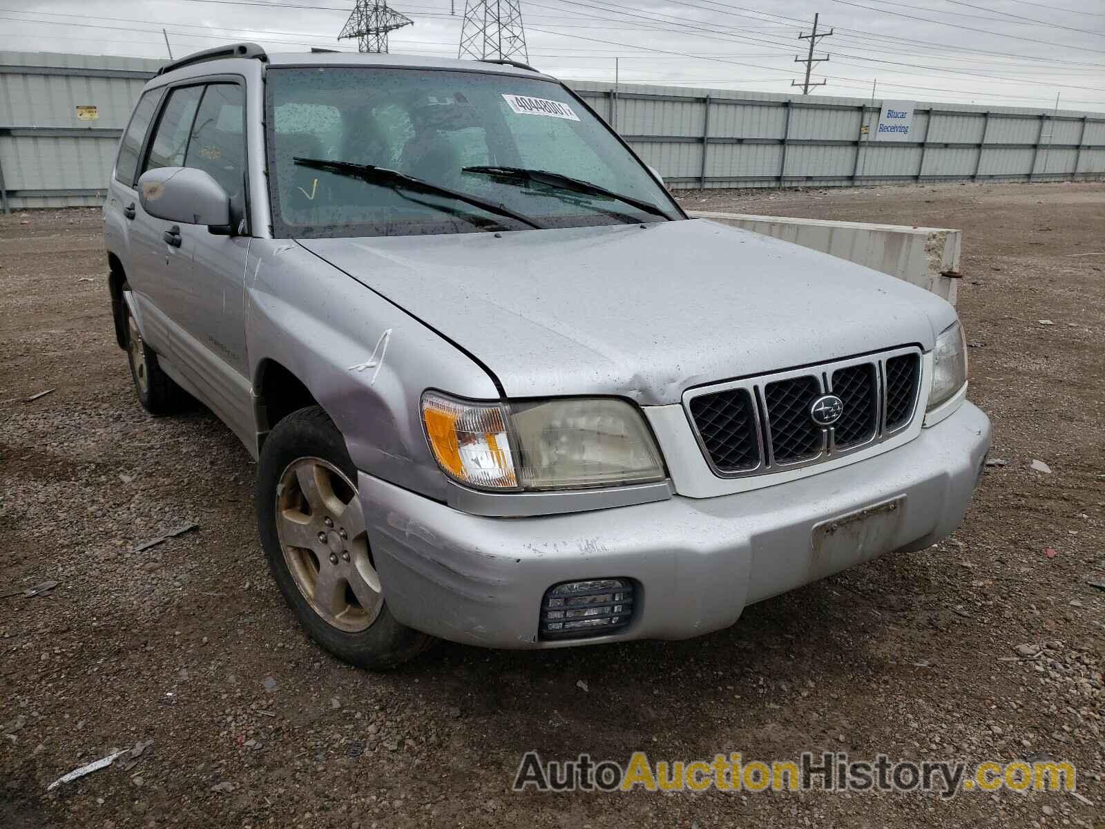 2002 SUBARU FORESTER S, JF1SF65642G747690
