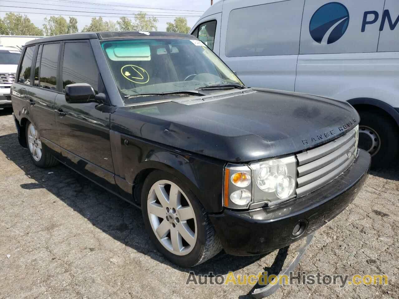 2004 LAND ROVER RANGEROVER HSE, SALME11444A156173