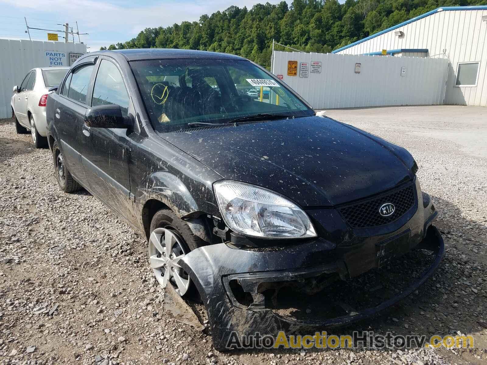 2008 KIA RIO BASE BASE, KNADE123X86363069