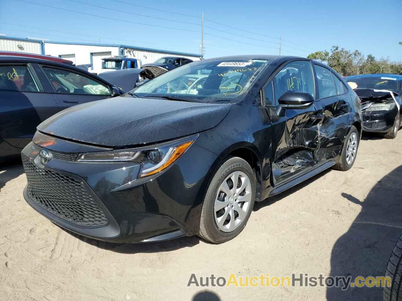 2022 TOYOTA COROLLA LE, 5YFEPMAEXNP376463