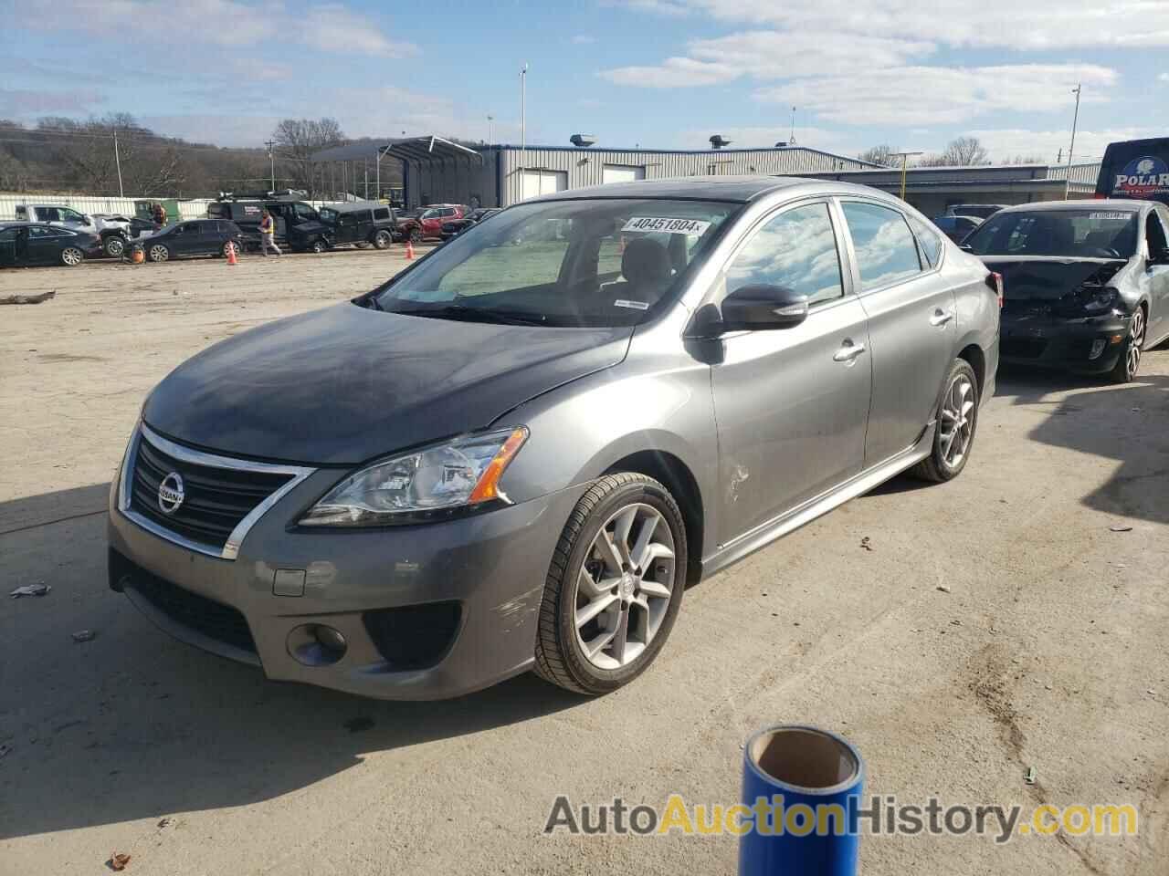 NISSAN SENTRA S, 3N1AB7AP6FY379431