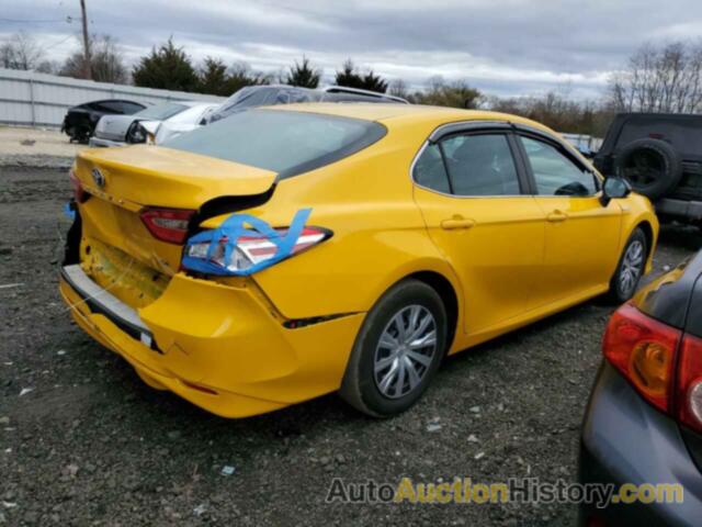 TOYOTA CAMRY LE, 4T1B31HK7JU506734