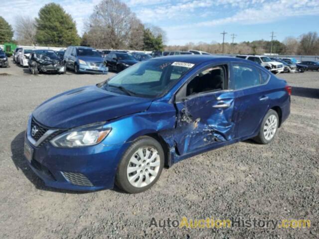 NISSAN SENTRA S, 3N1AB7AP2JY336231