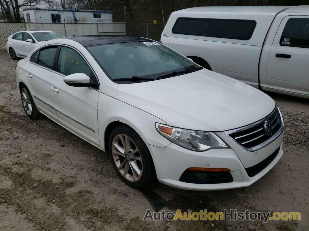 2009 VOLKSWAGEN CC LUXURY, WVWHL73C69E553146