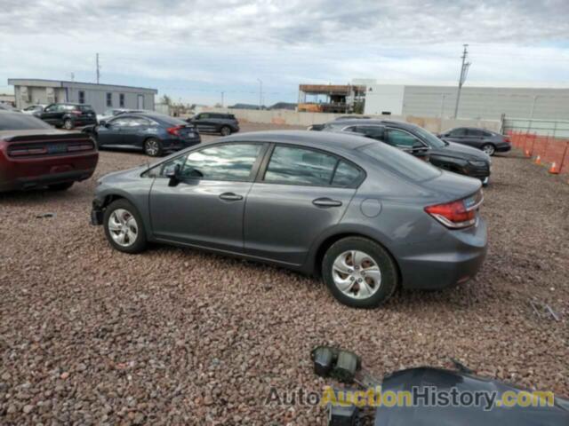 HONDA CIVIC LX, 19XFB2F55DE292423