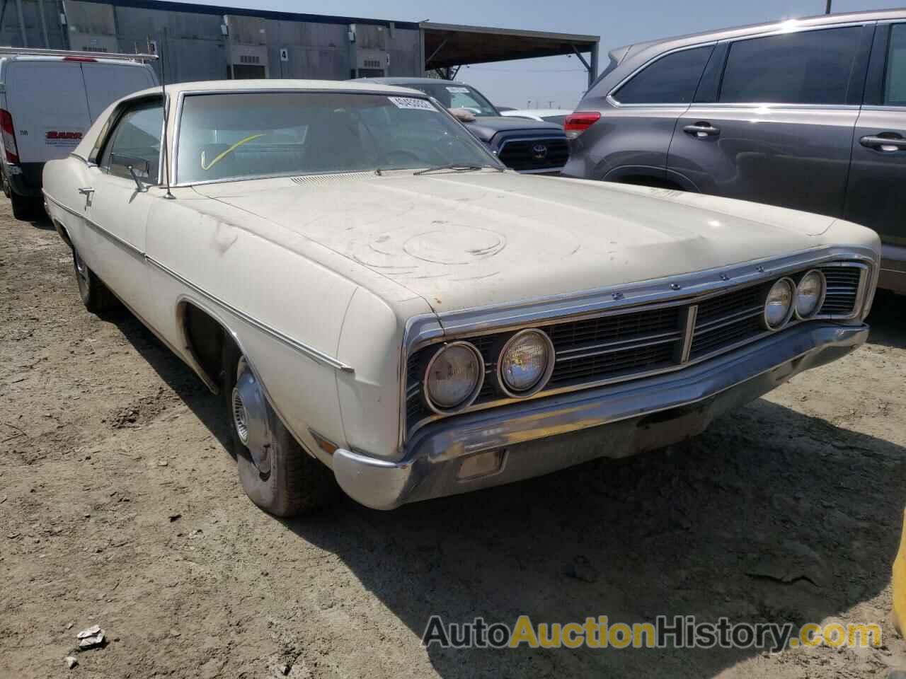 1970 FORD GALAXIE, 0J58H147327