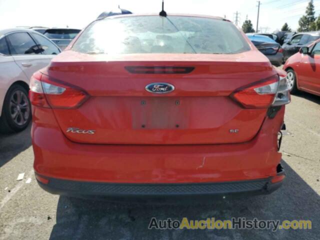 FORD FOCUS SE, 1FADP3F22EL145284