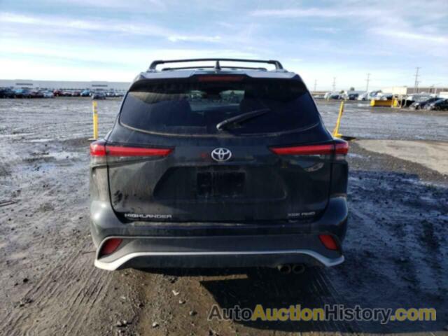 TOYOTA HIGHLANDER XSE, 5TDJZRBH1NS250059