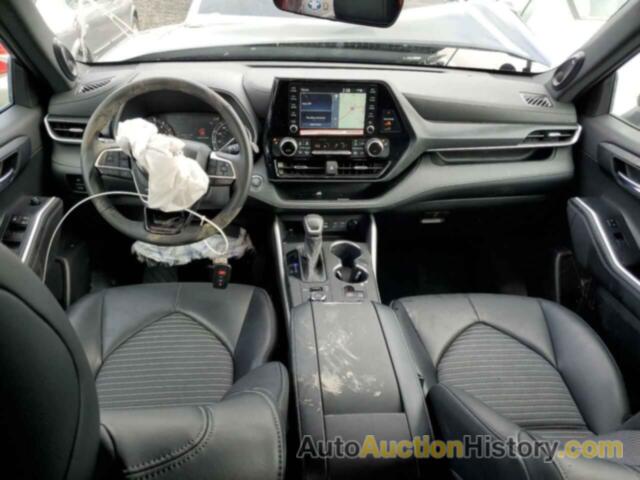 TOYOTA HIGHLANDER XSE, 5TDJZRBH1NS250059