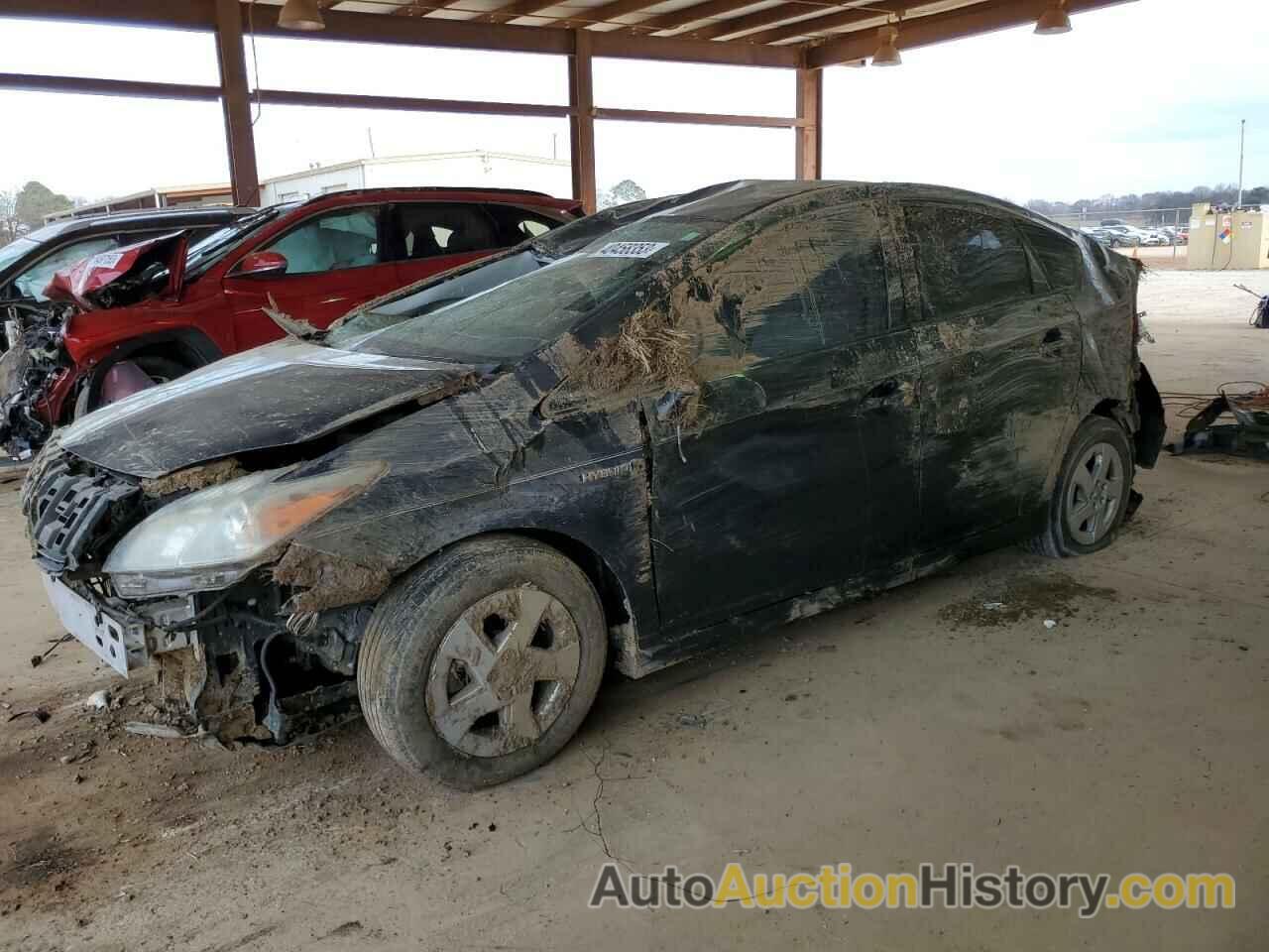 2011 TOYOTA PRIUS, JTDKN3DU7B0259564