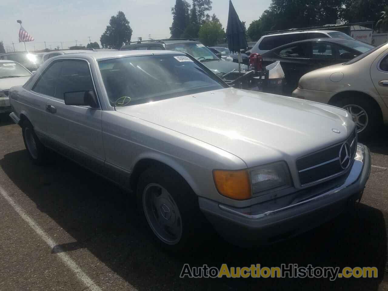 1989 MERCEDES-BENZ ALL OTHER SEC, WDBCA45E9KA481500