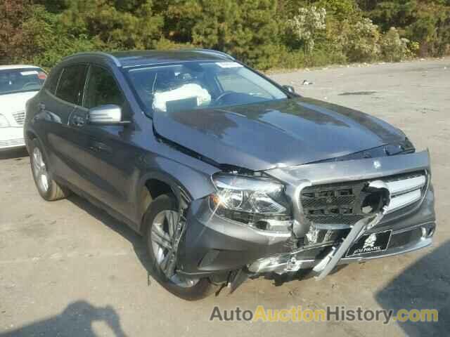 2015 MERCEDES-BENZ GLA250, WDCTG4EB3FJ167265