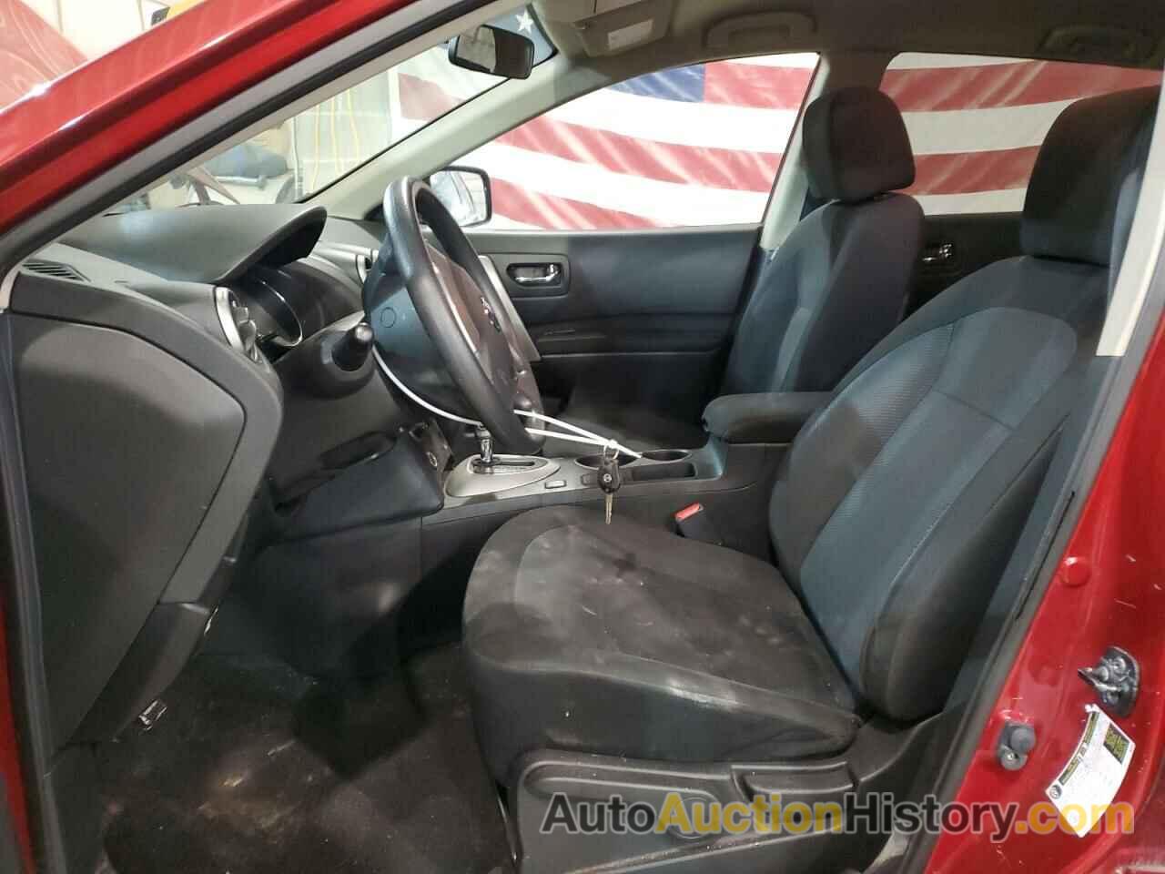 NISSAN ROGUE S, JN8AS5MT9DW544505