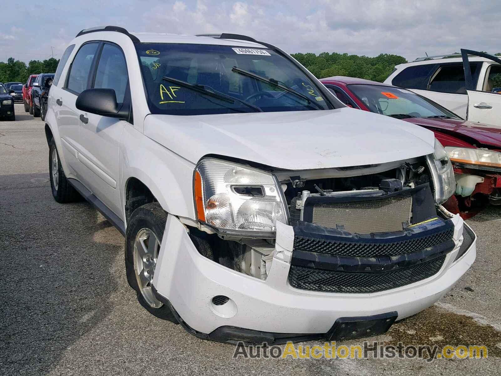 2007 CHEVROLET EQUINOX LS, 2CNDL13F576225347