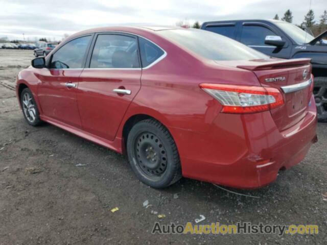 NISSAN SENTRA S, 3N1AB7AP5DL651705