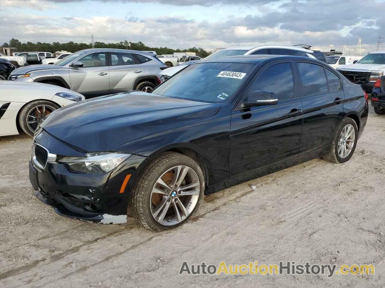 2017 BMW 3 SERIES I, WBA8E1G33HNU15920