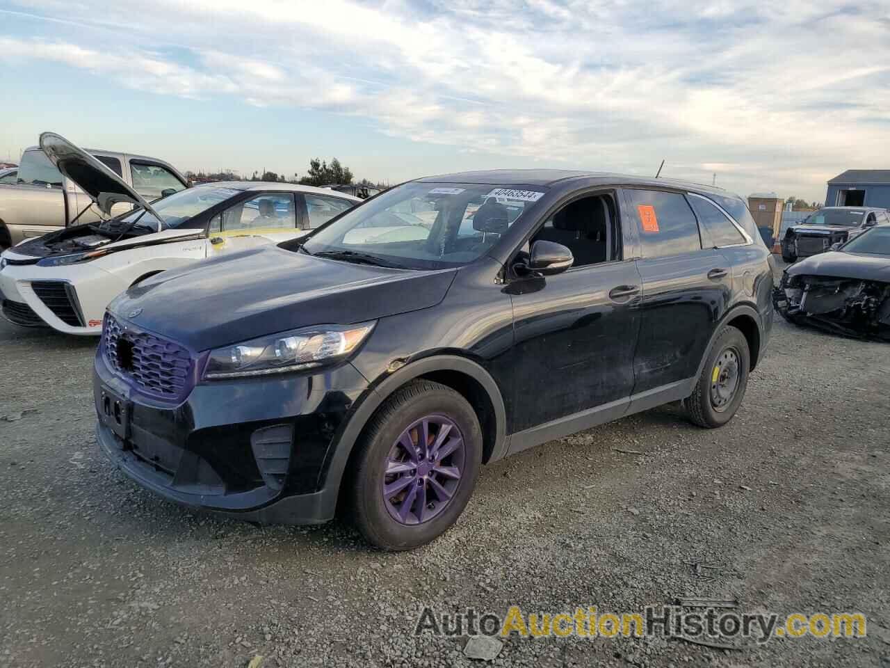 KIA SORENTO L, 5XYPG4A39KG566715