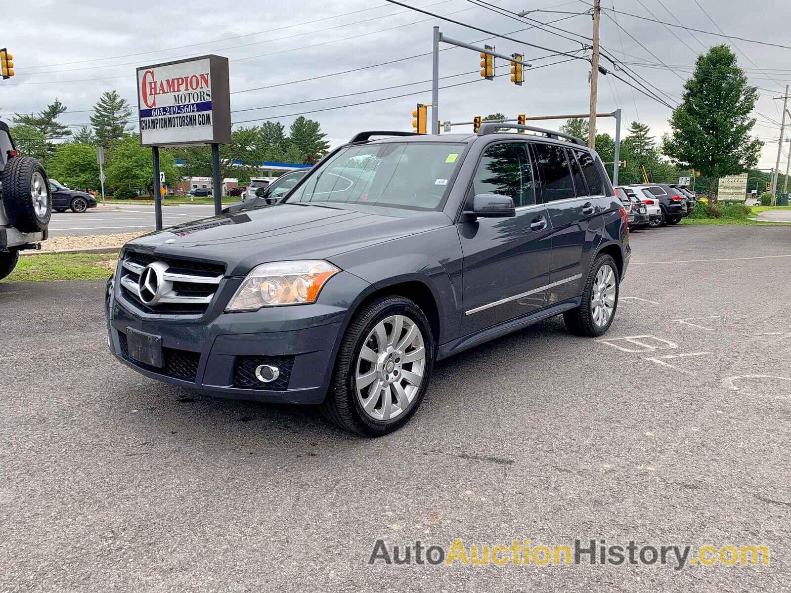 2011 MERCEDES-BENZ GLK 350 4MATIC, WDCGG8HBXBF628513