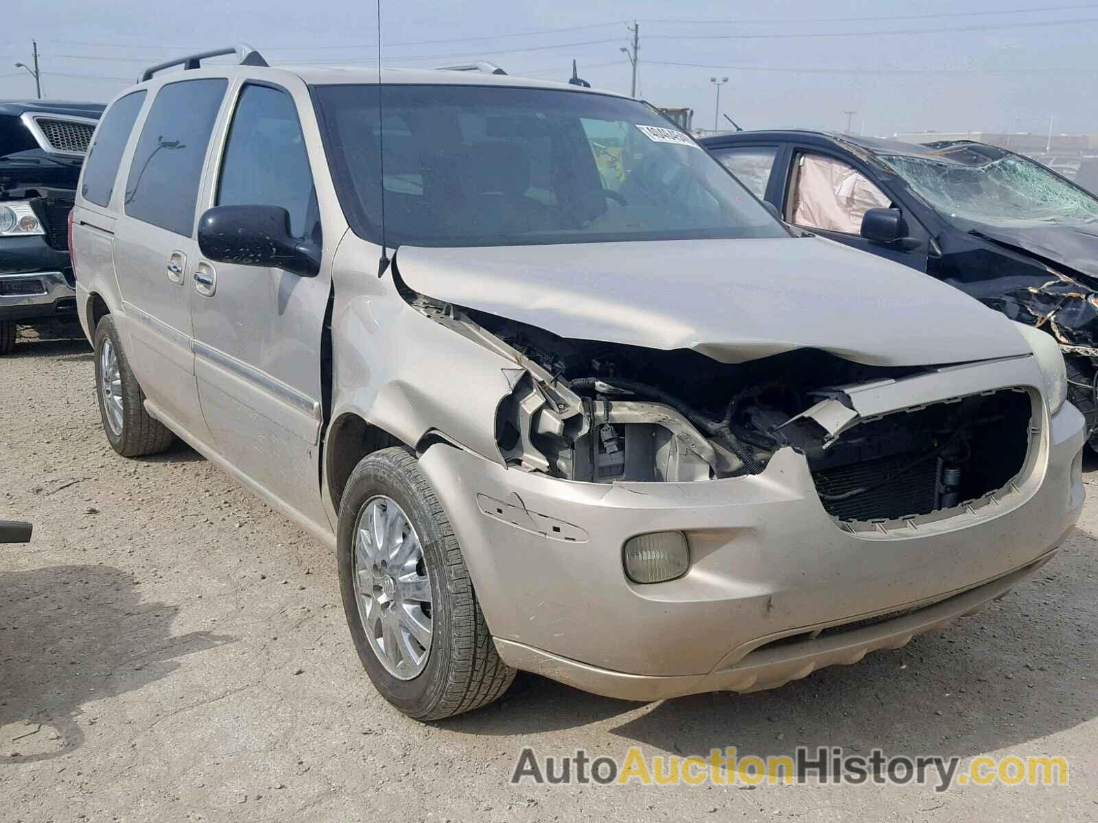 2007 BUICK TERRAZA CXL, 5GADV33167D110399