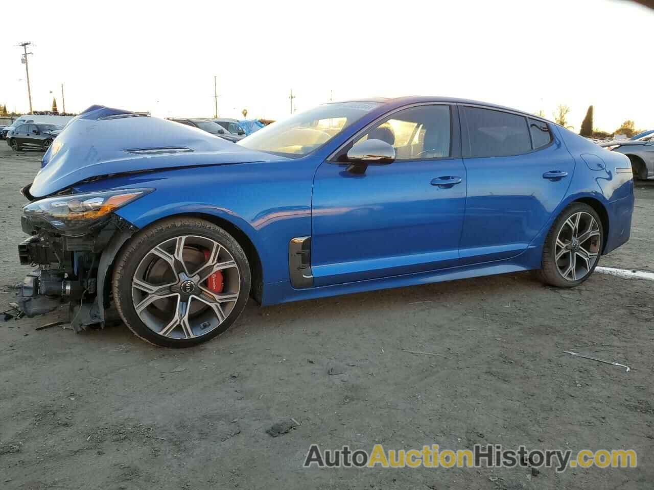 KIA STINGER GT1, KNAE45LC9K6064080