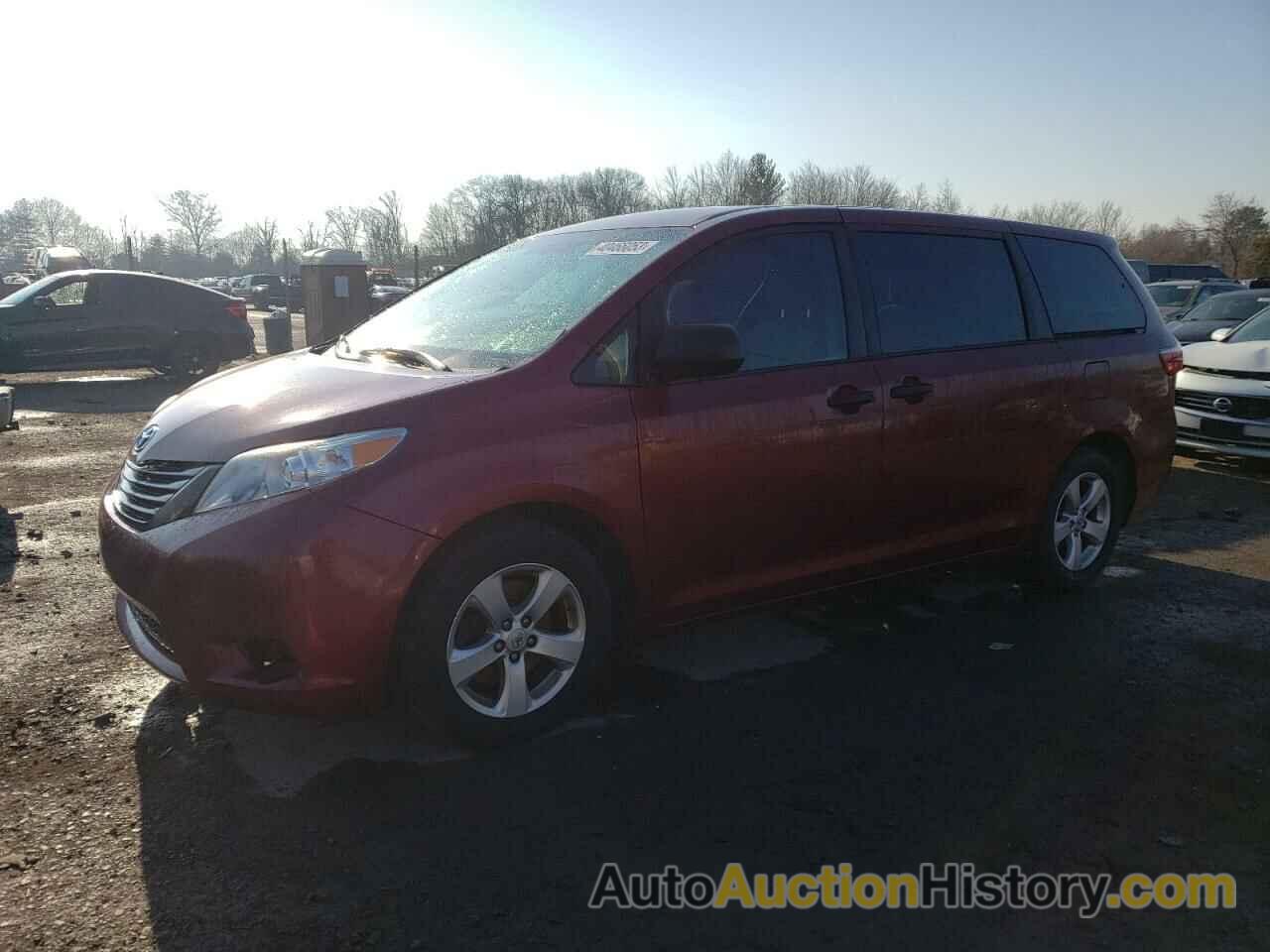 2015 TOYOTA SIENNA, 5TDZK3DC3FS631435