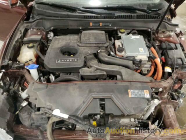 LINCOLN MKZ HYBRID, 3LN6L2LUXGR601580