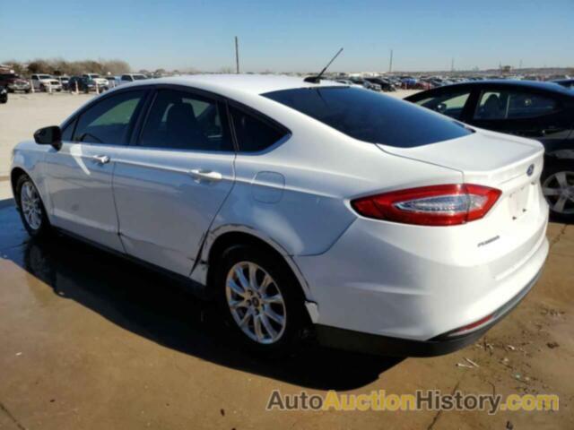 FORD FUSION S, 3FA6P0G74GR193049