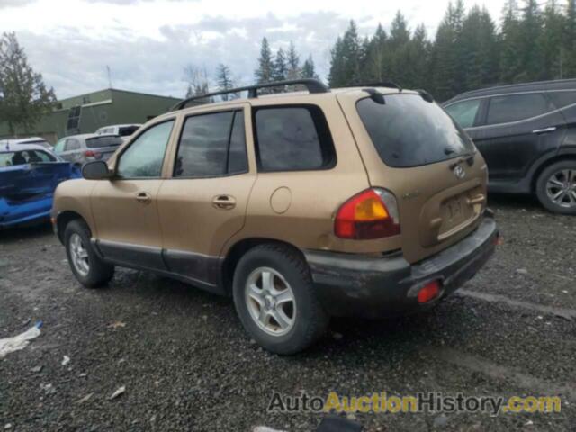 HYUNDAI SANTA FE GLS, KM8SC83D61U013175