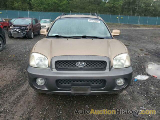 HYUNDAI SANTA FE GLS, KM8SC83D61U013175