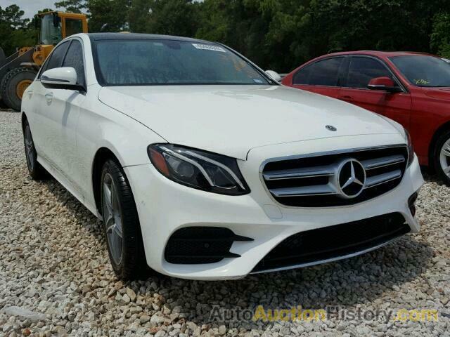 2018 MERCEDES-BENZ E 400 4MATIC, WDDZF6GB5JA405434