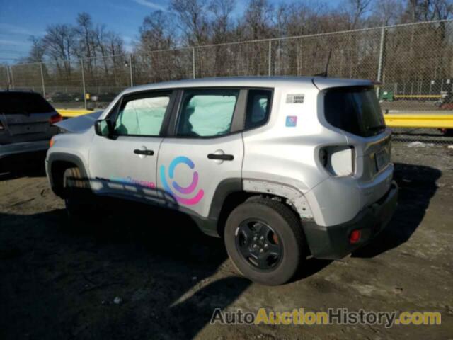 JEEP RENEGADE SPORT, ZACNJDAB3MPN16439