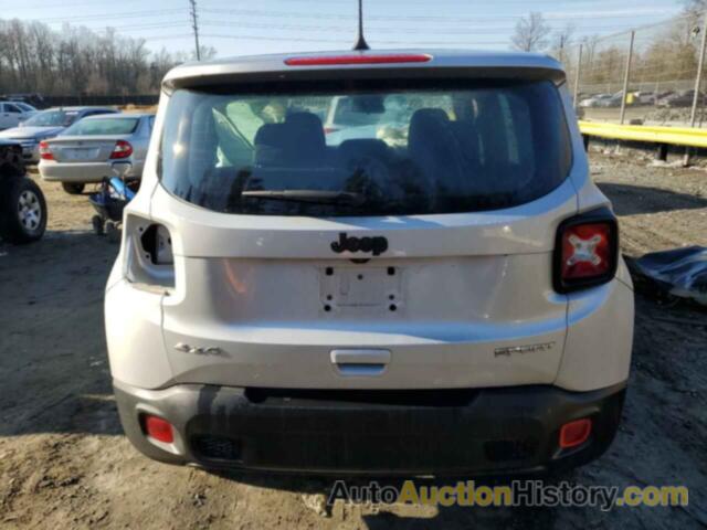 JEEP RENEGADE SPORT, ZACNJDAB3MPN16439