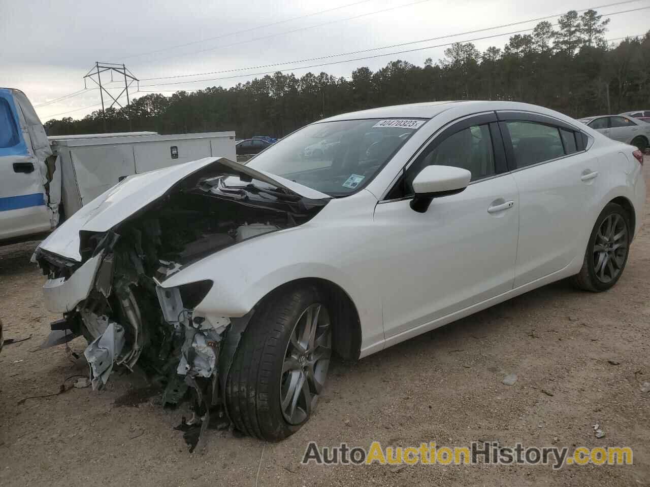 2016 MAZDA 6 GRAND TOURING, JM1GJ1W5XG1434452