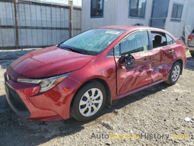 TOYOTA COROLLA LE, JTDEPMAE0NJ213499