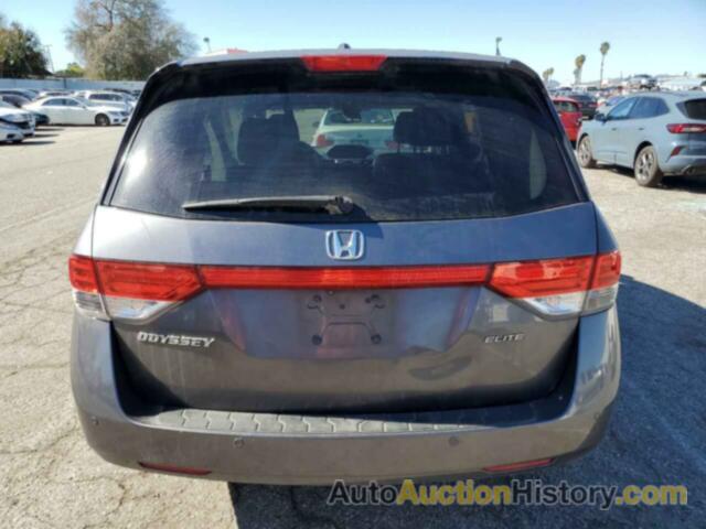 HONDA ODYSSEY TOURING, 5FNRL5H92GB017179