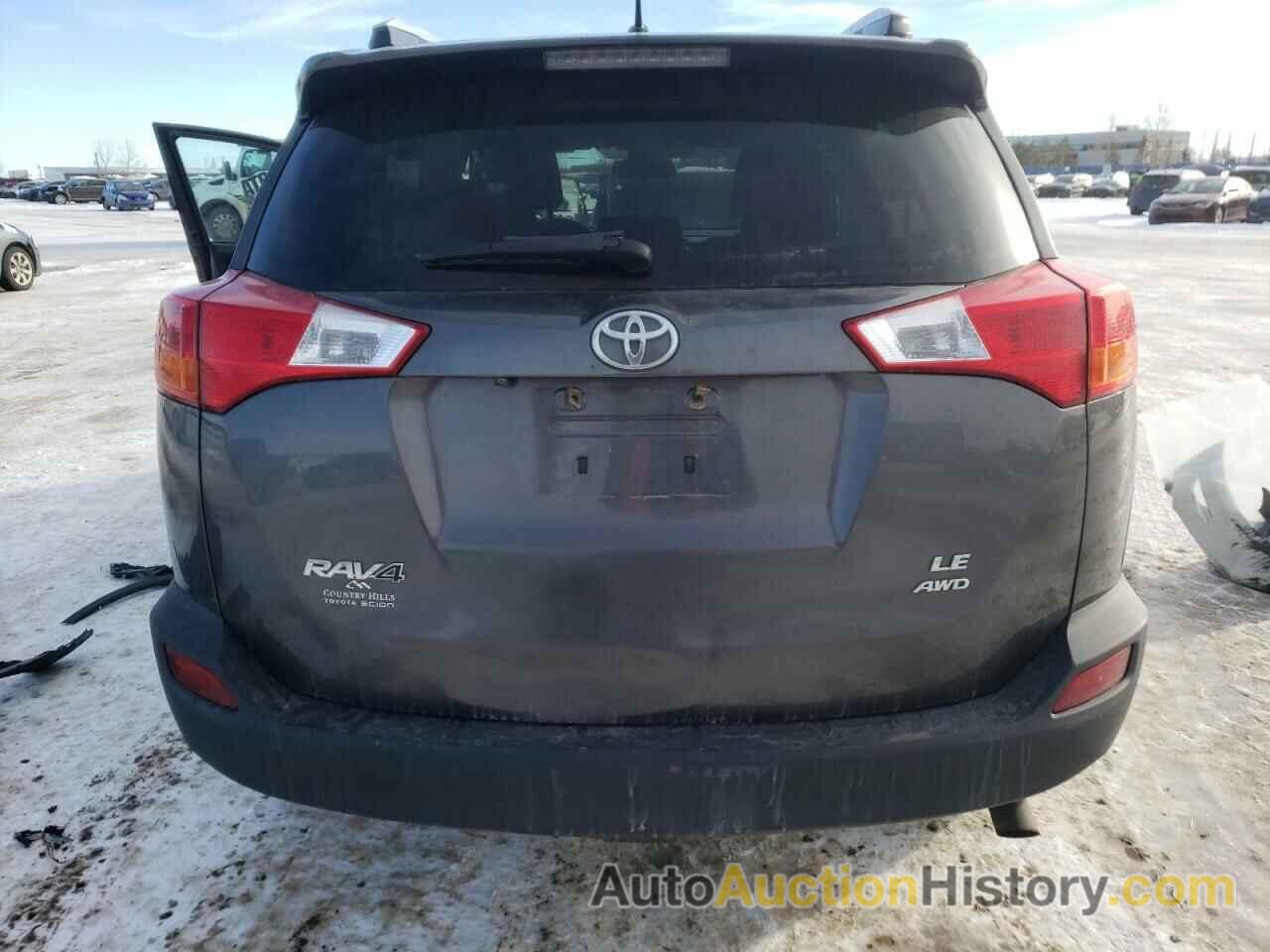 TOYOTA RAV4 LE, 2T3BFREV6EW132571