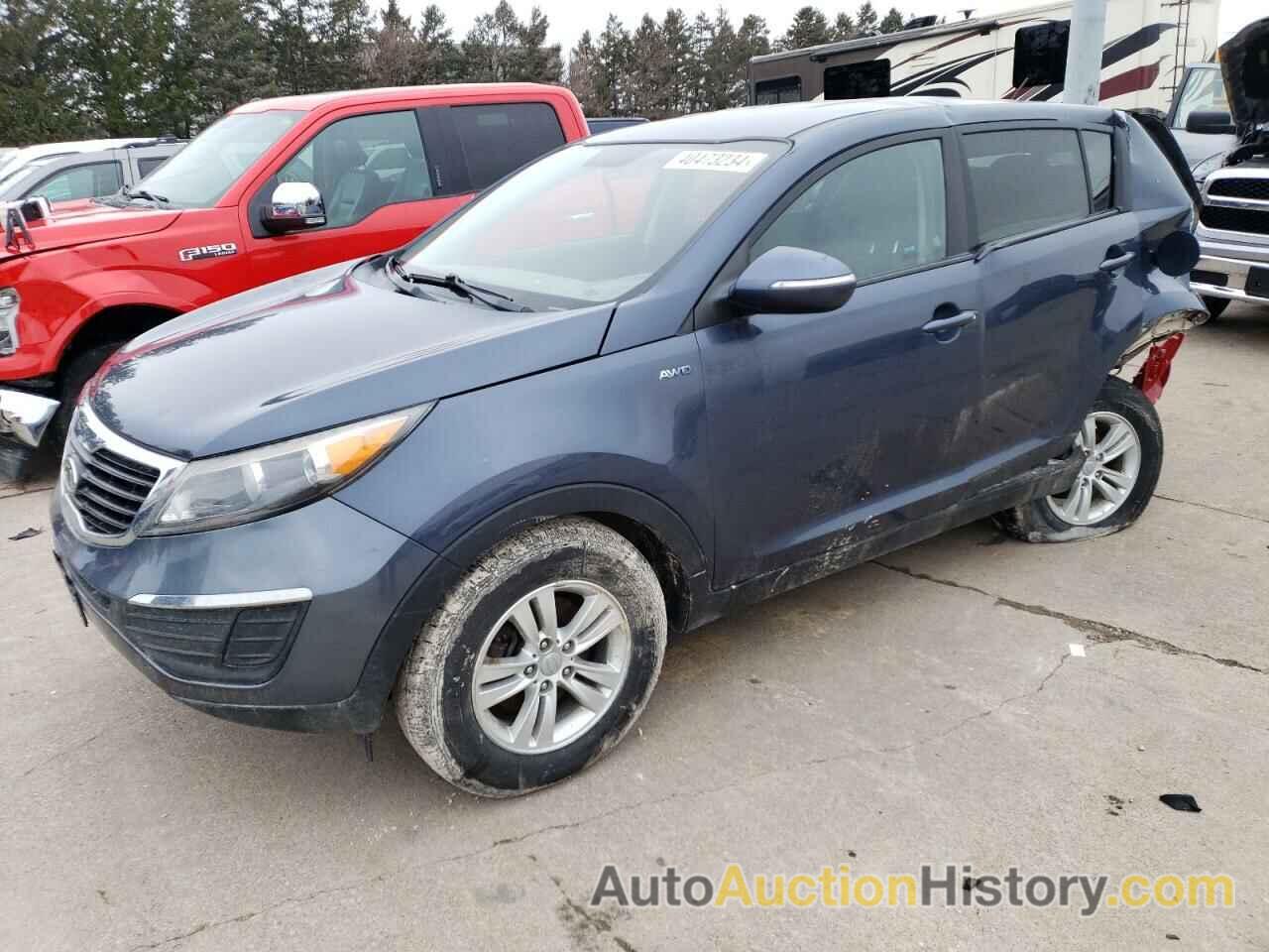 KIA SPORTAGE LX, KNDPBCA27B7056084