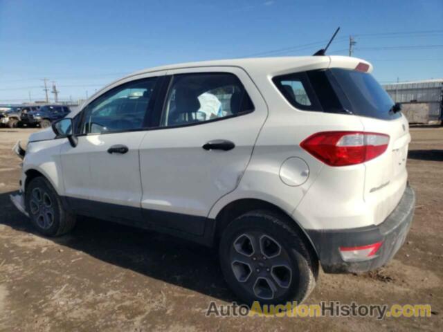 FORD ECOSPORT S, MAJ6S3FL4NC463469