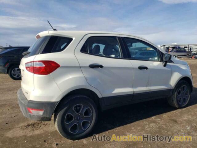 FORD ECOSPORT S, MAJ6S3FL4NC463469