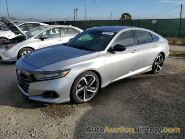 HONDA ACCORD SPORT, 1HGCV1F37MA008118